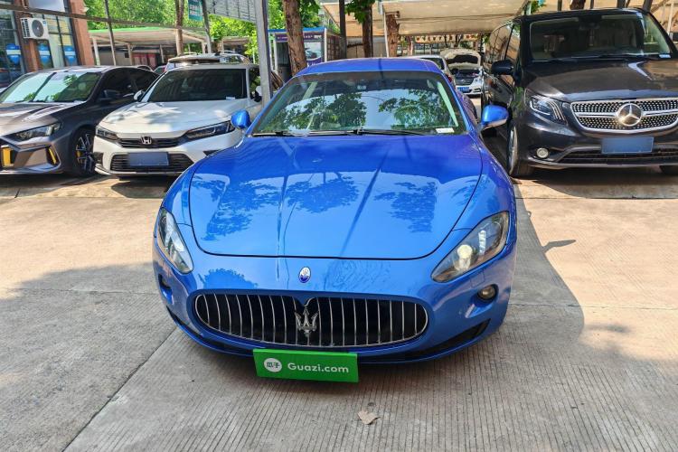 玛莎拉蒂 GranTurismo 2007款 4.2L 标准版车身外观6001
