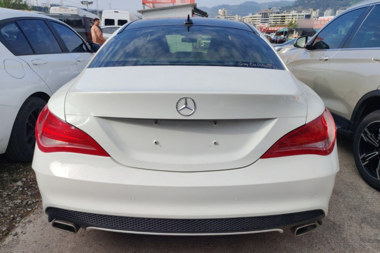 奔驰CLA 2015款 CLA 220 4MATIC车身外观6004
