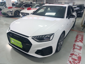 奥迪A4L 2023款 40 TFSI quattro 豪华动感型