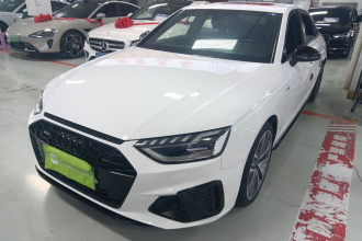 奥迪A4L 2023款 40 TFSI quattro 豪华动感型