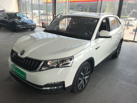 斯柯达 柯米克 2018款 1.5L 自动舒适版 国VI
