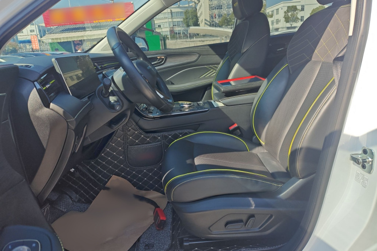 荣威RX5 2021款 PLUS 330TGI 自动国潮智臻版局部细节19