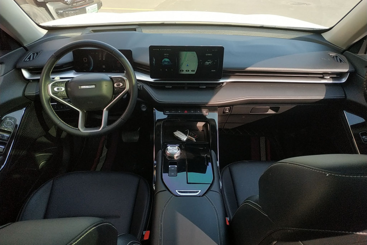 哈弗H6 2021款 第三代 1.5T 自动两驱Supreme中控内饰7002