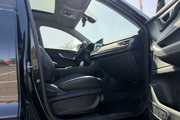 奇瑞 瑞虎8 2020款 改款 290TGDI 自动精英版中控内饰7002