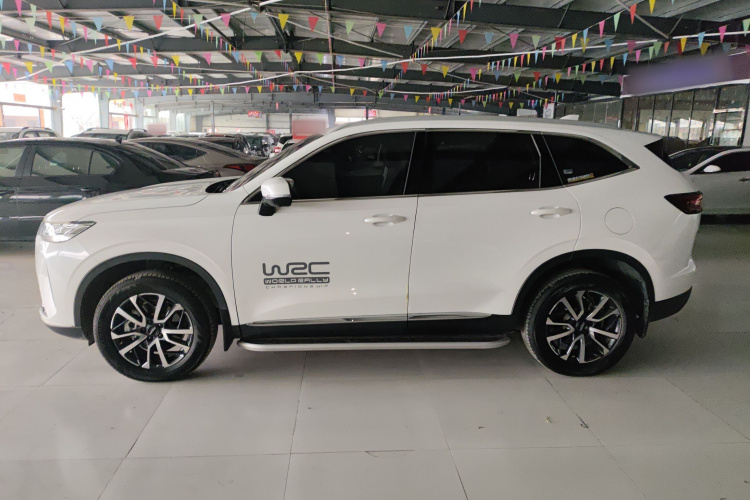 哈弗H6 2022款 第三代 1.5T 自动两驱Max车身外观4