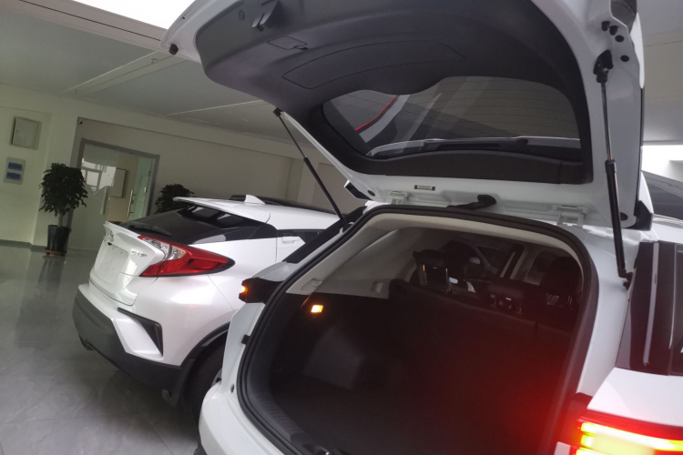 长安CS55PLUS 2022款 蓝鲸版 1.5T DCT豪华型机舱底盘23