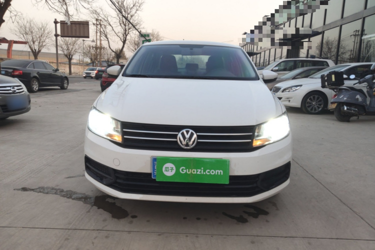 大众 桑塔纳 2021款 1.5L 自动风尚版车身外观2