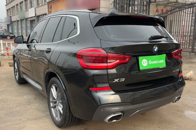 宝马X3 2021款 改款 xDrive25i M运动套装车身外观6005
