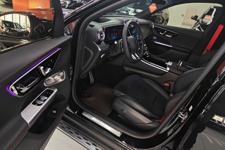 奔驰GLC AMG 2024款 AMG GLC 43 4MATIC中控内饰20