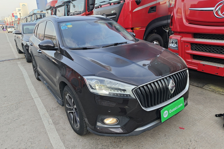 宝沃BX7 2016款 28T 两驱豪华版 5座车身外观6002