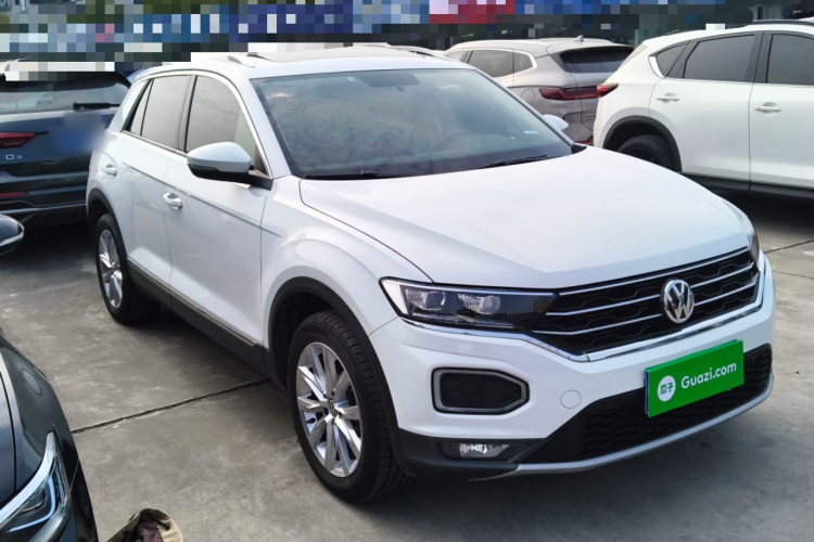 大众 T-ROC探歌 2018款 230TSI DSG两驱进取型 国V车身外观6002