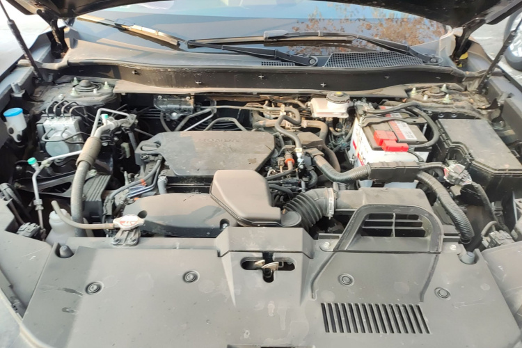 本田CR-V 2023款 240TURBO 两驱锋尚版 5座局部细节24