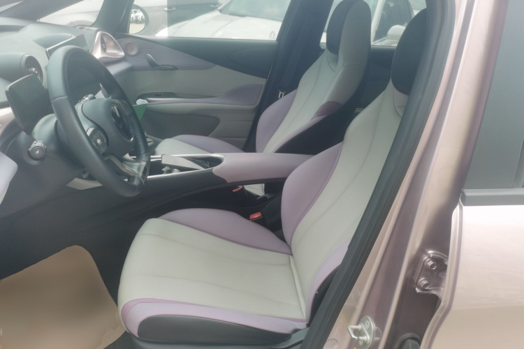 比亚迪 海豚 2021款 405km 时尚版中控内饰19