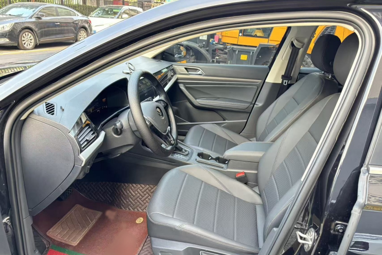 大众 朗逸 2022款 1.5L 自动舒适版中控内饰7008