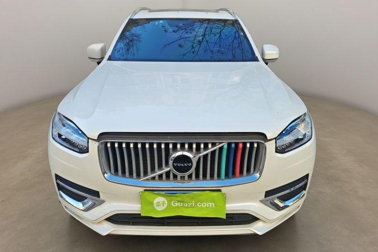沃尔沃XC90 2021款 B5 智行豪华版 7座车身外观2