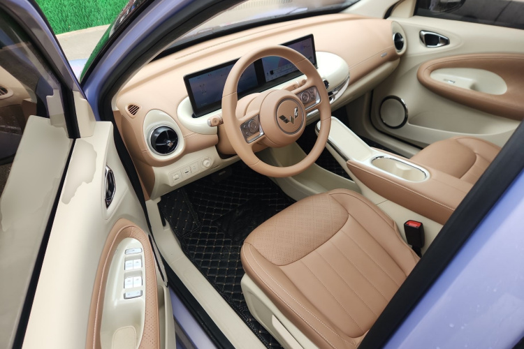 五菱汽车 五菱缤果 2025款 333km 灵犀互联款中控内饰20