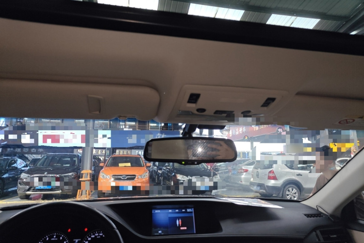 雷克萨斯ES 2013款 250 精英版局部细节22