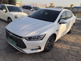 比亚迪 秦Pro新能源 2019款 EV 超能版 高功率高续航智联领创型