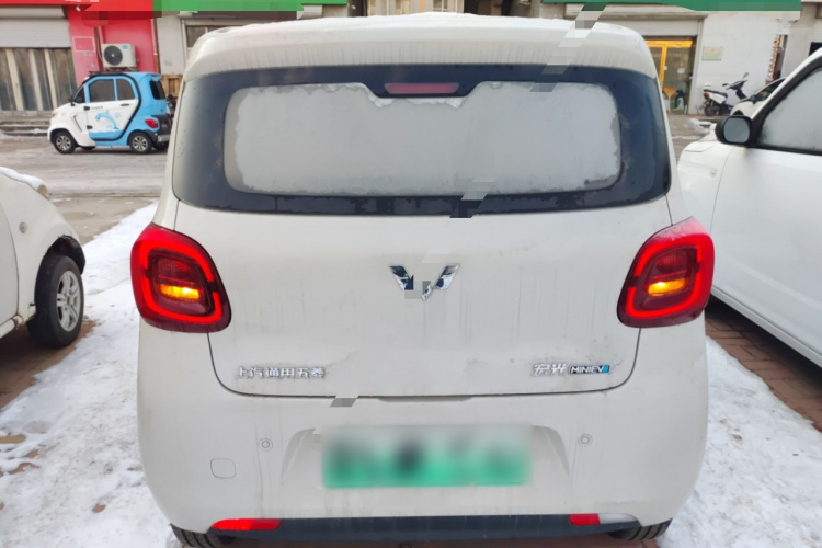 五菱汽车 宏光MINIEV 2025款 四门版 进阶款车身外观6