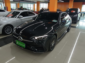 奔驰C级 2023款 改款 C 200 L 运动版