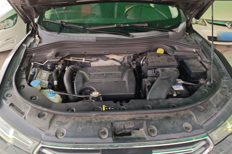 哈弗H2s 2017款 蓝标 1.5T 双离合豪华型局部细节24