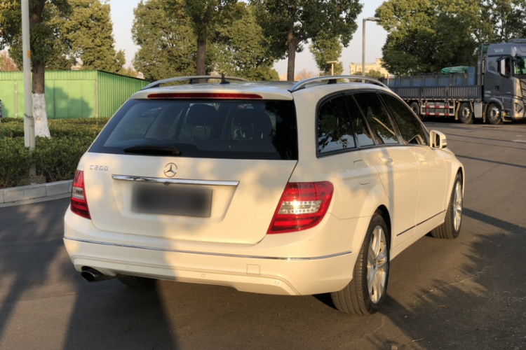 奔驰C级(进口) 2011款 C 200 时尚旅行版车身外观6008