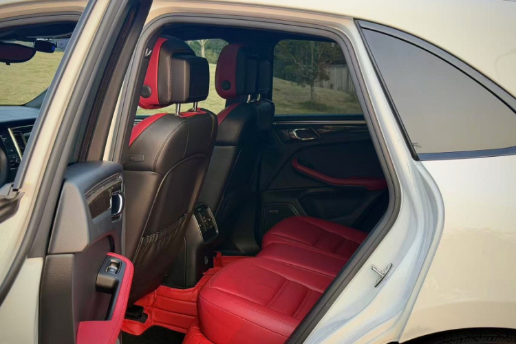 保时捷 2017款 Macan GTS 3.0T中控内饰7007