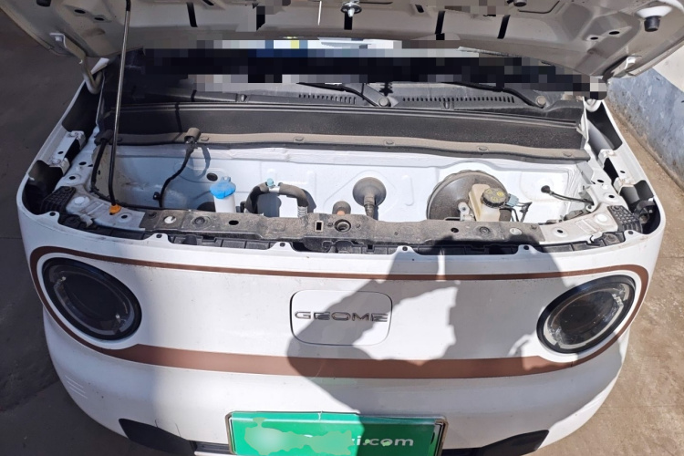 吉利银河 2024款 熊猫mini 200km 耐力熊局部细节24