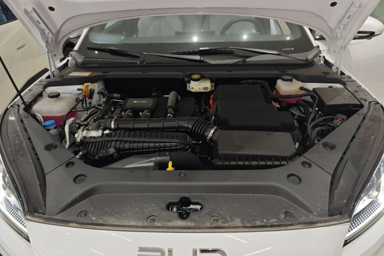 比亚迪 海豹06新能源 2024款 DM-i 80KM尊贵型局部细节24