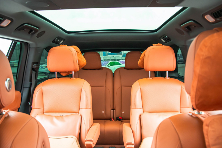 理想汽车 理想L9 2024款 Ultra中控内饰7010