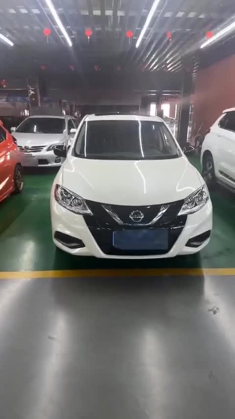 日产 骐达TIIDA 2021款 1.6L CVT酷动版讲解2