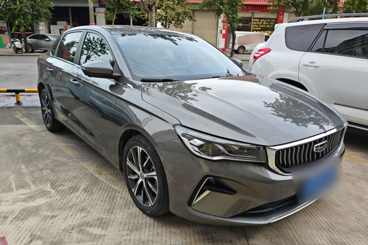 吉利汽车 帝豪 2022款 第4代 1.5L CVT尊贵型车身外观6002