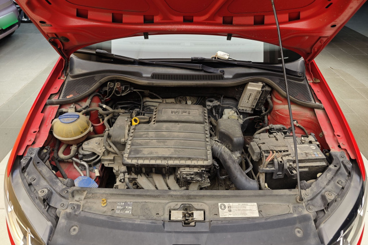 大众 Polo 2018款 1.5L 自动安享型局部细节24