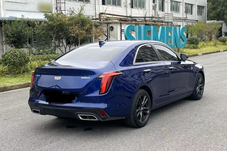 凯迪拉克CT4 2023款 28T 豪华型车身外观6004