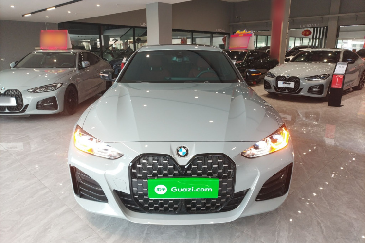 宝马4系 2023款 425i Gran Coupe M运动曜夜套装车身外观6001