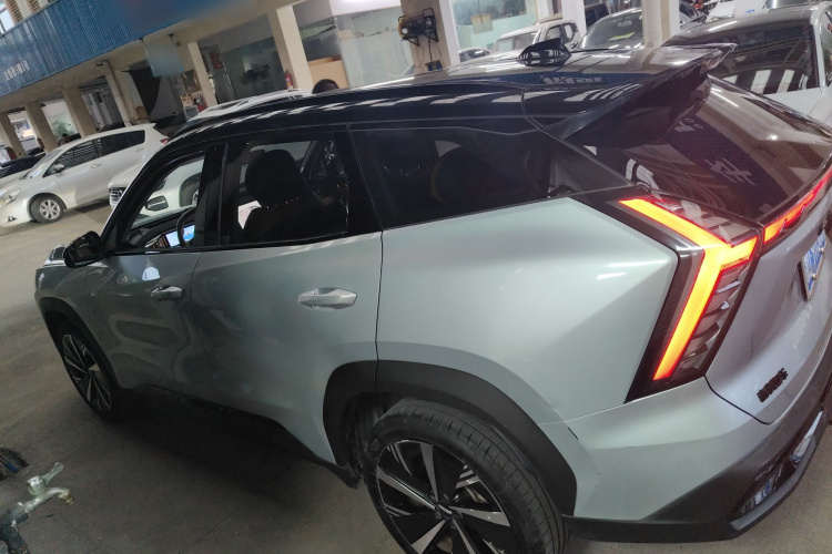 吉利汽车 博越L 2023款 2.0TD DCT旗舰型车身外观6003