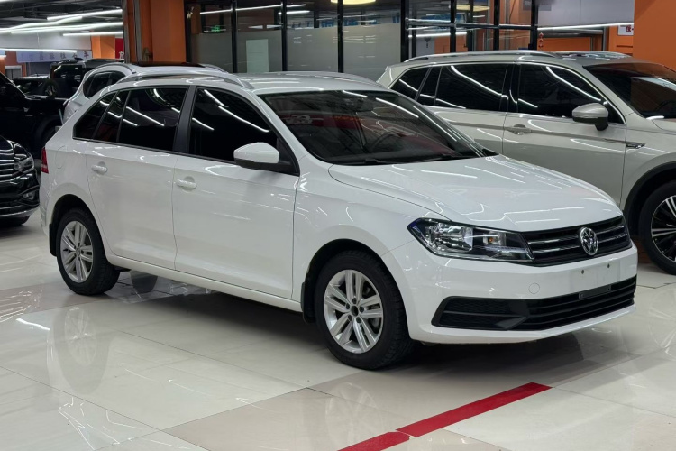 大众 桑塔纳 2017款 浩纳 1.6L 自动风尚版车身外观6003