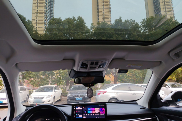 哈弗H6 2021款 国潮版 1.5T 自动冠军版中控内饰22