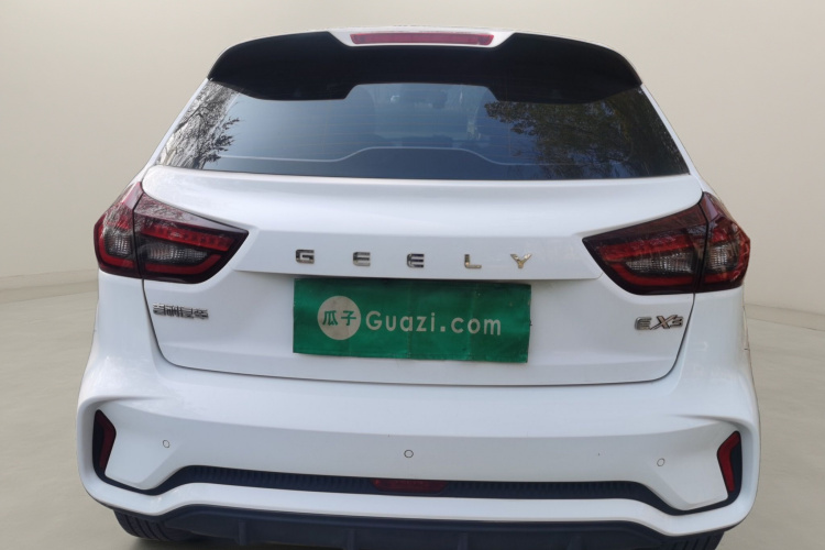 吉利几何 EX3 功夫牛 2021款 坚强牛牛车身外观6