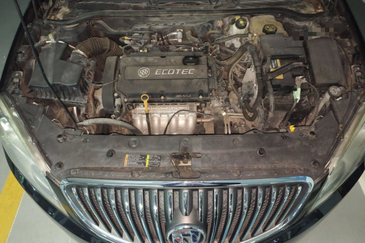 别克 英朗 2013款 GT 1.6L 自动时尚版局部细节24