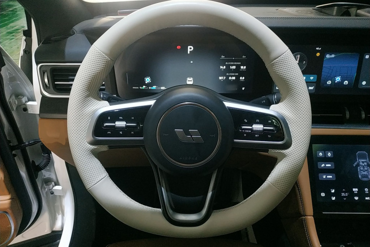 理想汽车 理想ONE 2021款 增程6座版局部细节13