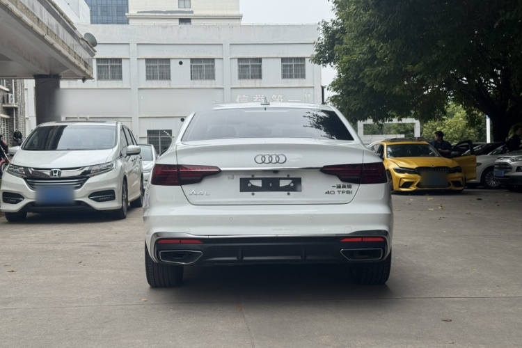 奥迪A4L 2020款 40 TFSI 豪华动感型车身外观6007