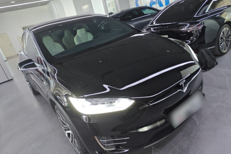 特斯拉 Model X 2019款 Performance 高性能版车身外观3