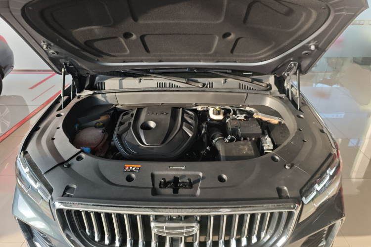 吉利汽车 星越L 2024款 2.0TD 高功自动两驱云起版局部细节24