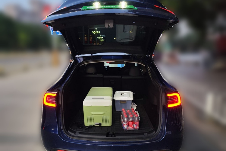 特斯拉 Model Y 2021款 长续航全轮驱动版局部细节23