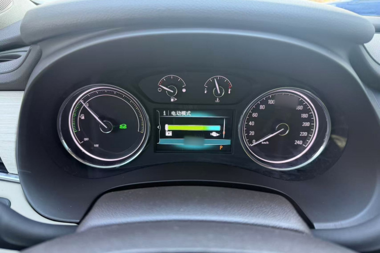 别克 君越 2016款 30H 精英型中控内饰7005