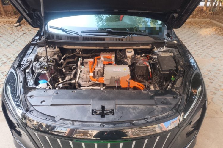 红旗E-QM5 2023款 620km PLUS局部细节24