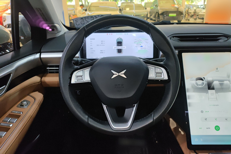 小鹏P5 2024款 500Pro版局部细节13