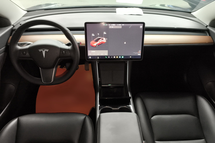 特斯拉 Model 3 2020款 标准续航后驱升级版中控内饰7002