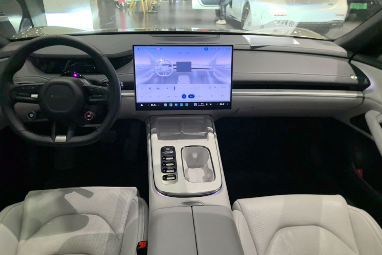 小米汽车 小米SU7 2024款 后驱超长续航高阶智驾Pro版中控内饰12